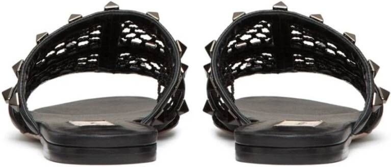 Valentino Garavani Zwarte Sandalen voor Vrouwen
