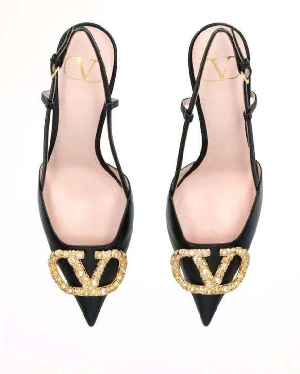Valentino Garavani Zwarte Slingback Pumps