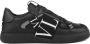 Valentino Garavani Zwarte Sneakers met Logo Details Black Heren - Thumbnail 16