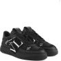 Valentino Garavani Zwarte Sneakers met Logo Details Black Heren - Thumbnail 5
