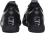 Valentino Garavani Zwarte Sneakers met Logo Details Black Heren - Thumbnail 7