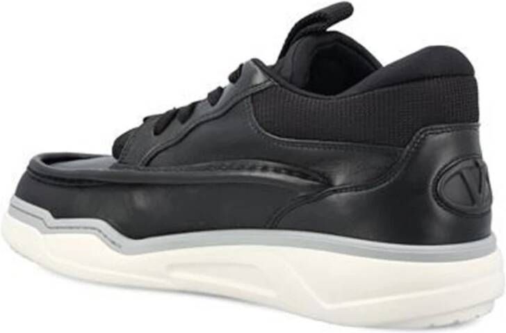 Valentino Garavani Zwarte Sneakers voor Mannen Aw24