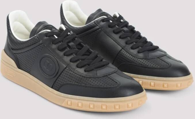 Valentino Garavani Zwarte Sneakers voor Mannen Aw25