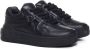 Valentino Garavani Zwarte leren Stud Baskets Lente-Zomer 2025 Black Heren - Thumbnail 2
