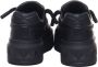 Valentino Garavani Zwarte leren Stud Baskets Lente-Zomer 2025 Black Heren - Thumbnail 3