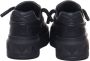 Valentino Garavani Zwarte Roman Stud Sneakers Black Heren - Thumbnail 3