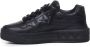 Valentino Garavani Zwarte leren Stud Baskets Lente-Zomer 2025 Black Heren - Thumbnail 4