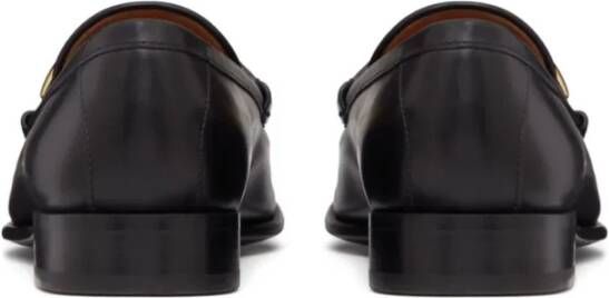 Valentino Garavani Zwarte VLogo Bold Edition Mocassin Black Dames