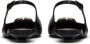 Valentino Garavani Zwarte VLogo leren slingback balletflats Black Dames - Thumbnail 4