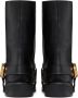 Valentino Garavani Zwarte VLogo Signature Square Toe Laarzen Black Dames - Thumbnail 9