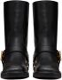 Valentino Garavani Zwarte VLogo Signature Square Toe Laarzen Black Dames - Thumbnail 10