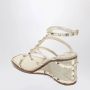Valentino Grijze Platte Espadrilles Rockstud Schoenen - Thumbnail 2