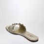 Valentino Grijze Rockstud Sandalen - Thumbnail 2