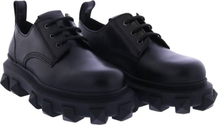 Valentino Heren Derby Black Heren