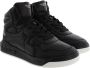 Valentino Garavani Heren Mid-Top Sneakers Zwart Heren - Thumbnail 2