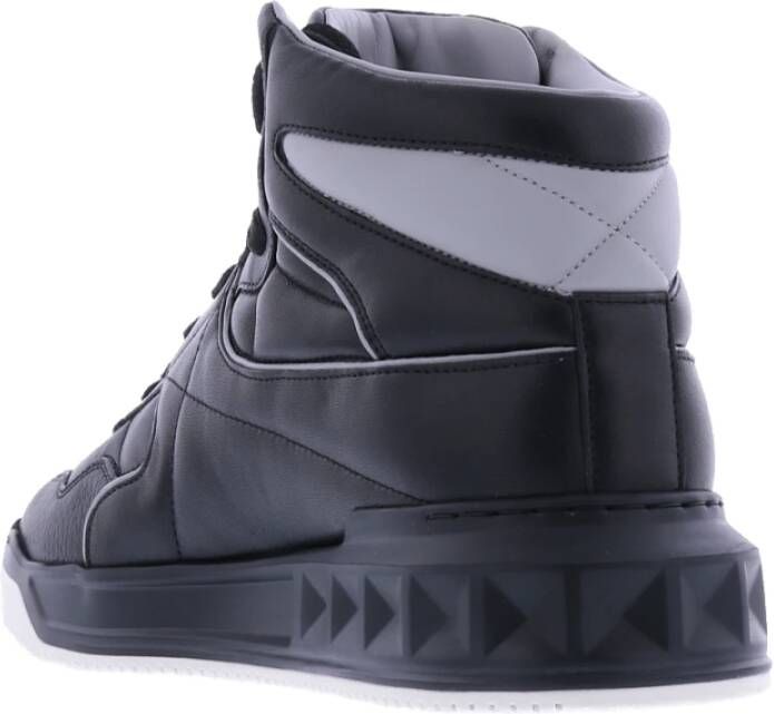 Valentino Heren Mid-Top Sneaker Black Heren