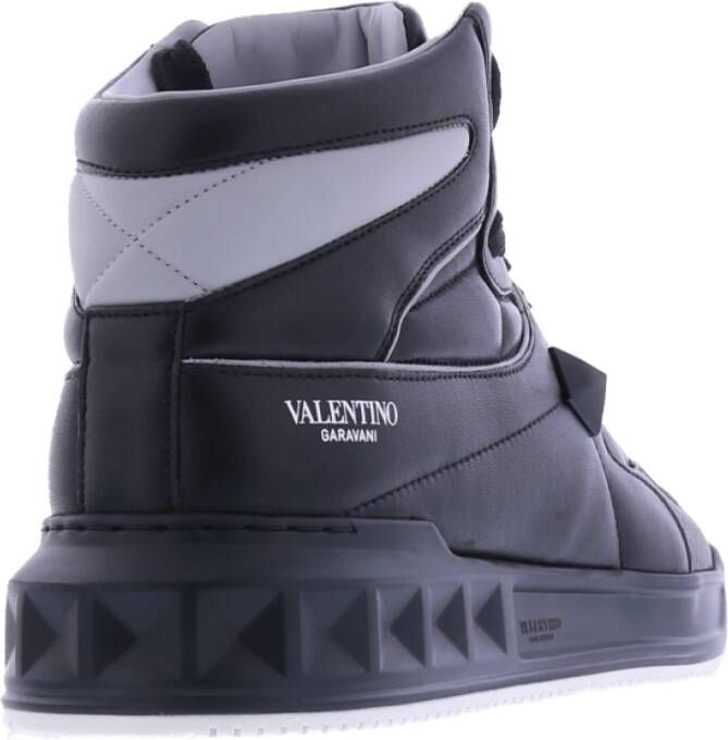 Valentino Heren Mid-Top Sneaker Black Heren