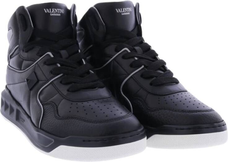 Valentino Heren Mid-Top Sneaker Black Heren