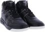 Valentino Heren Mid-Top Sneaker Black Heren - Thumbnail 4