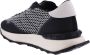 Valentino Heren NetRunner Sneaker Zwart Wit Multicolor Heren - Thumbnail 7