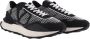 Valentino Heren NetRunner Sneaker Zwart Wit Multicolor Heren - Thumbnail 9