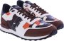 Valentino Garavani Sneakers van synthetisch leer en suède Bruin Heren - Thumbnail 3