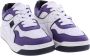 Valentino Garavani Leer.4 Leren Sneakers voor Heren Wit Heren - Thumbnail 2