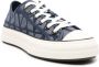 Valentino Iconographe Denim Sneakers Blue Dames - Thumbnail 2