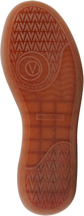 Valentino Leren Loafers zonder Veters