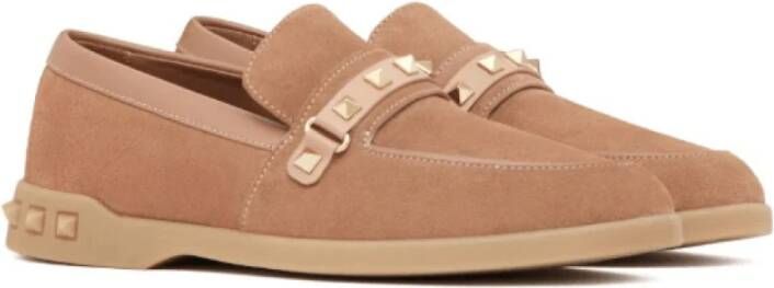 Valentino Loafers Brown Dames