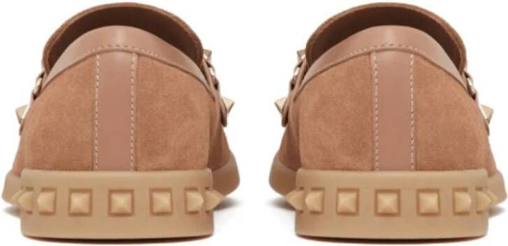 Valentino Loafers Brown Dames