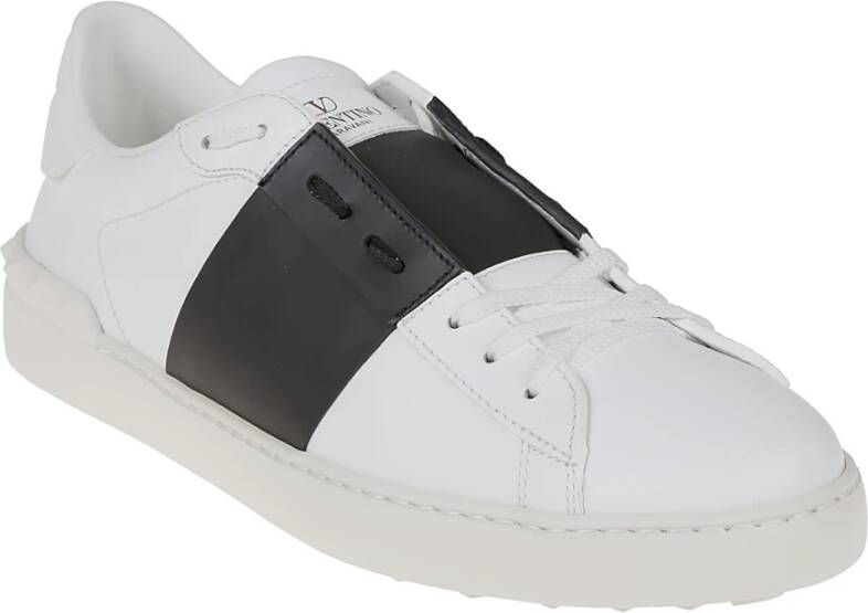 Valentino Open sneakers White Heren