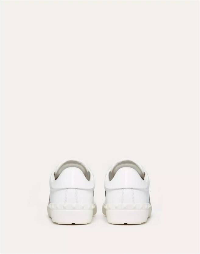 Valentino Open Sneakers White Heren