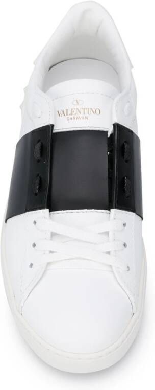 Valentino Open Sneakers White Heren