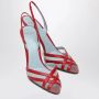 Valentino Platte Slingback Schoenen - Thumbnail 2