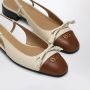 Valentino Puntige Ballerina Platte Schoenen - Thumbnail 2