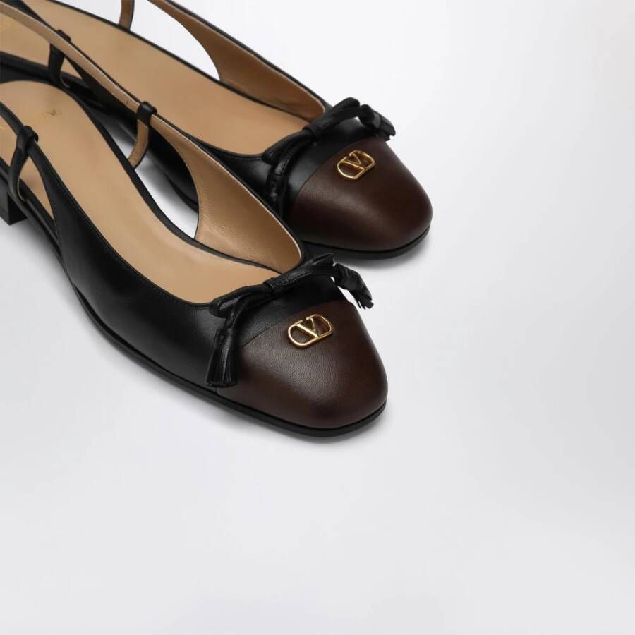 Valentino Puntige Ballerina Platte Schoenen