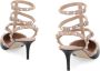 Valentino Garavani Rockstud Enkelband Pomp Gesloten Schoenen Black Dames - Thumbnail 3