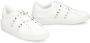 Valentino Rockstud Untitled leren sneakers White Dames - Thumbnail 5