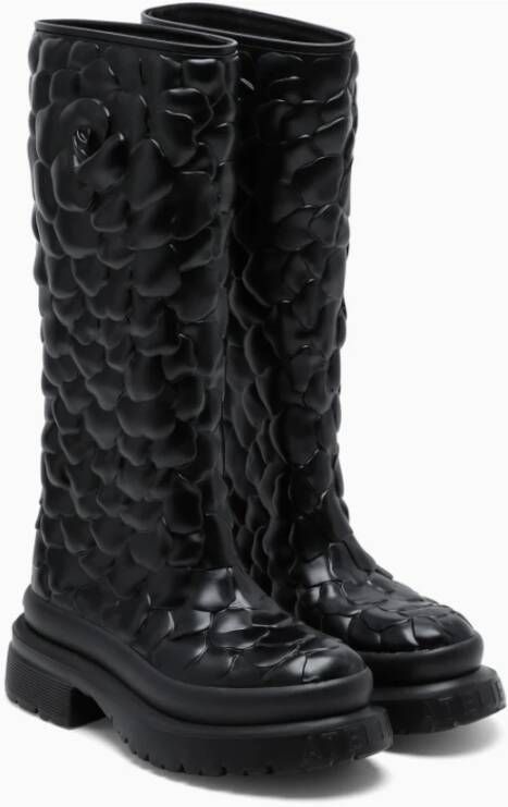 Valentino Rose Edition RubberHoge Laarzen