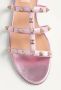 Valentino Roze Rockstud Kooi Sandalen - Thumbnail 2
