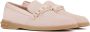Valentino Roze Suède Loafers met Rockstud Details Pink Dames - Thumbnail 2
