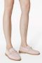 Valentino Roze Suède Loafers met Rockstud Details Pink Dames - Thumbnail 6