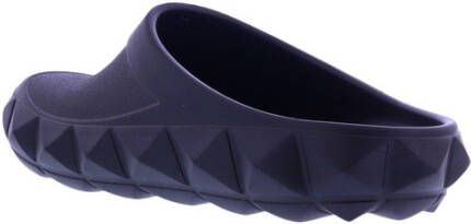 Valentino Garavani Flat Sandals Zwart Heren