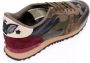 Valentino Camouflage Rockrunner Sneakers Rood Heren - Thumbnail 13