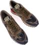 Valentino Camouflage Rockrunner Sneakers Rood Heren - Thumbnail 9