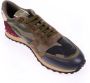 Valentino Camouflage Rockrunner Sneakers Rood Heren - Thumbnail 10
