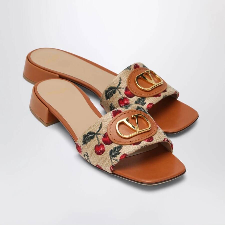 Valentino Signature Vlogo Sandalen