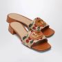 Valentino Signature Vlogo Sandalen - Thumbnail 2