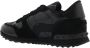Valentino Garavani Camouflage Rockrunner Sneaker Zwart Heren - Thumbnail 2
